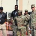 Army Inspector General LTG Donna Martin at Camp Arifjan, Kuwait, April, 2023