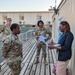 Army Inspector General Lt. Gen. Donna Martin at Camp Arifjan