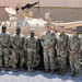 Army Inspector General LTG Donna Martin at Camp Arifjan, Kuwait, April, 2023