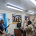 Army Inspector General Lt. Gen. Donna Martin at Camp Arifjan