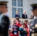 Members of the American Battlefield Monuments Commission (ABMC) Visit Arlington National Cemetery