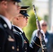 Members of the American Battlefield Monuments Commission (ABMC) Visit Arlington National Cemetery