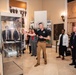 Members of the American Battlefield Monuments Commission (ABMC) Visit Arlington National Cemetery