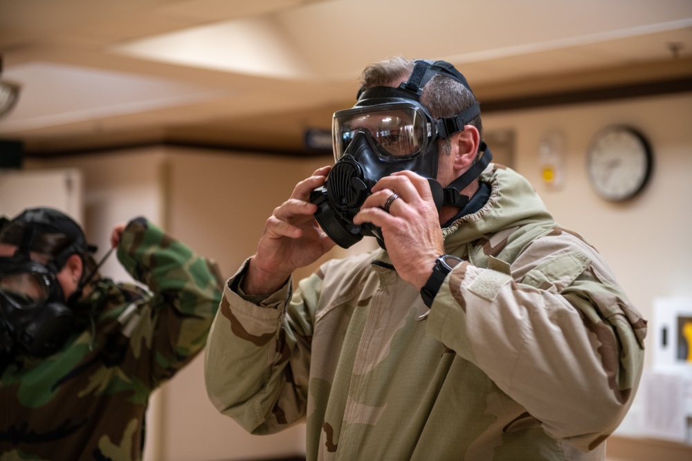 22nd Medical Group practices CBRN