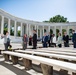 Members of the American Battlefield Monuments Commission (ABMC) Visit Arlington National Cemetery