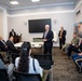 Members of the American Battlefield Monuments Commission (ABMC) Visit Arlington National Cemetery