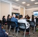 Members of the American Battlefield Monuments Commission (ABMC) Visit Arlington National Cemetery