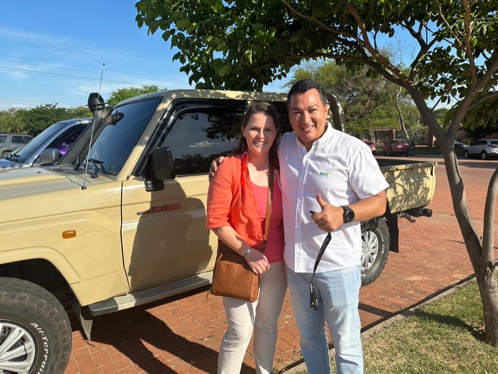 MSNG Visits with Bolivian Natural Resources Department