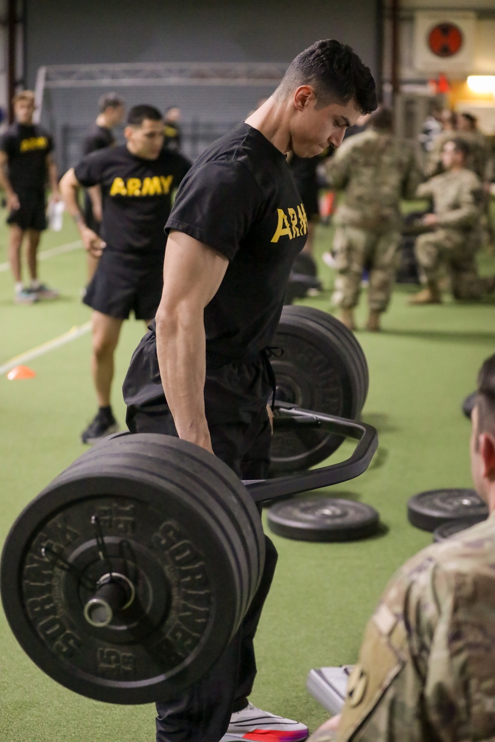 7th ID Best Squad competition - Day 1