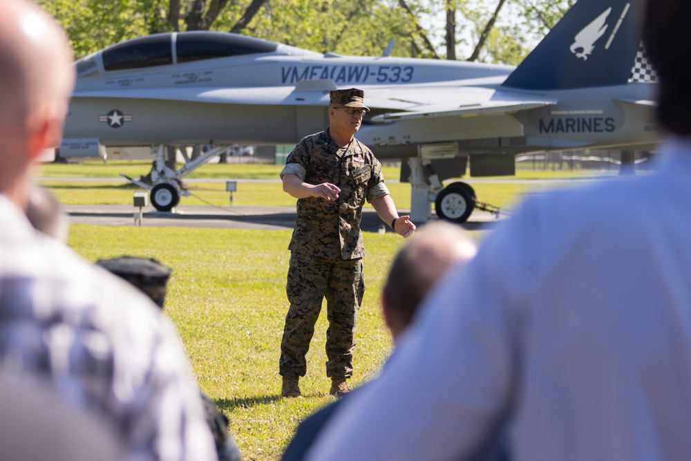 MCAS Beaufort celebrates Earth Day