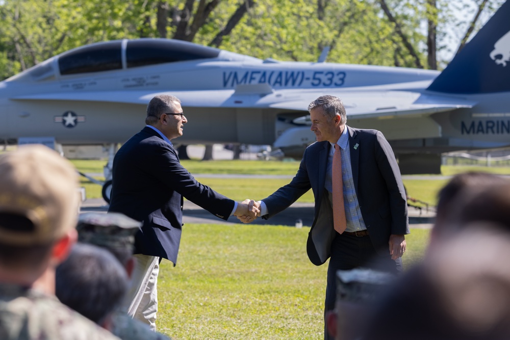 MCAS Beaufort celebrates Earth Day