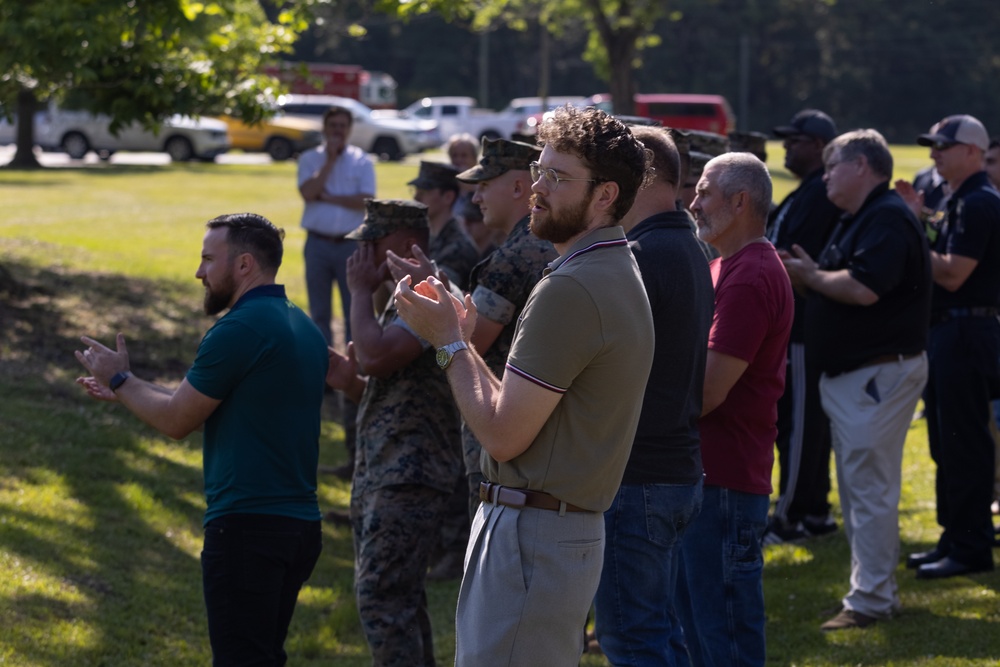 MCAS Beaufort celebrates Earth Day