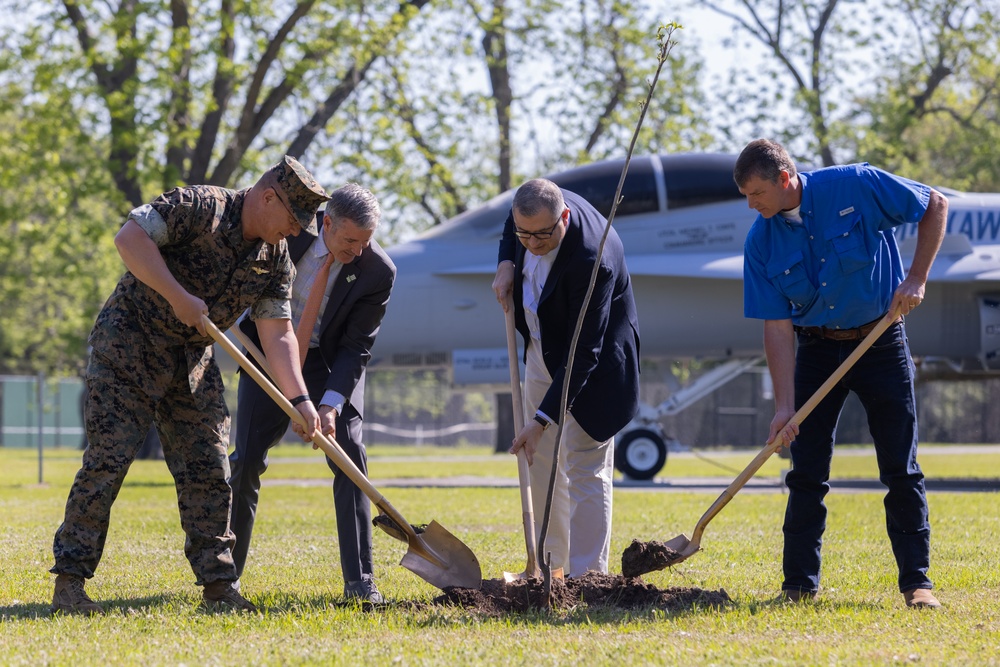 MCAS Beaufort celebrates Earth Day