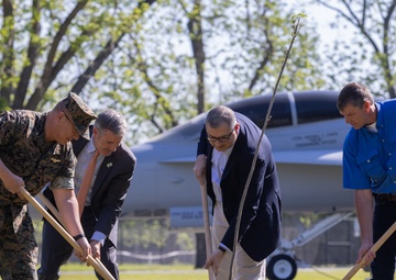 1,008,625 trees to be planted at Townsend Bombing Range in reforestation effort