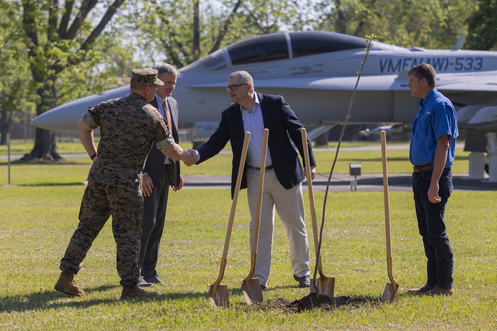 MCAS Beaufort celebrates Earth Day