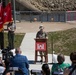 MG Holland Speaks at Locks and Dam 14 Mooring Cell Groundbreaking Ceremony