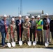 Locks and Dam 14 Mooring Cell Groundbreaking Ceremony