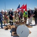 Locks and Dam 14 Mooring Cell Groundbreaking Ceremony