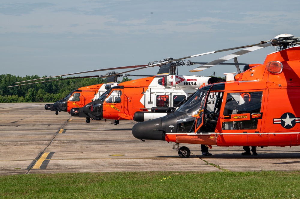 Coast Guard Air Station New Orleans hosts Ancient Albatross ceremony