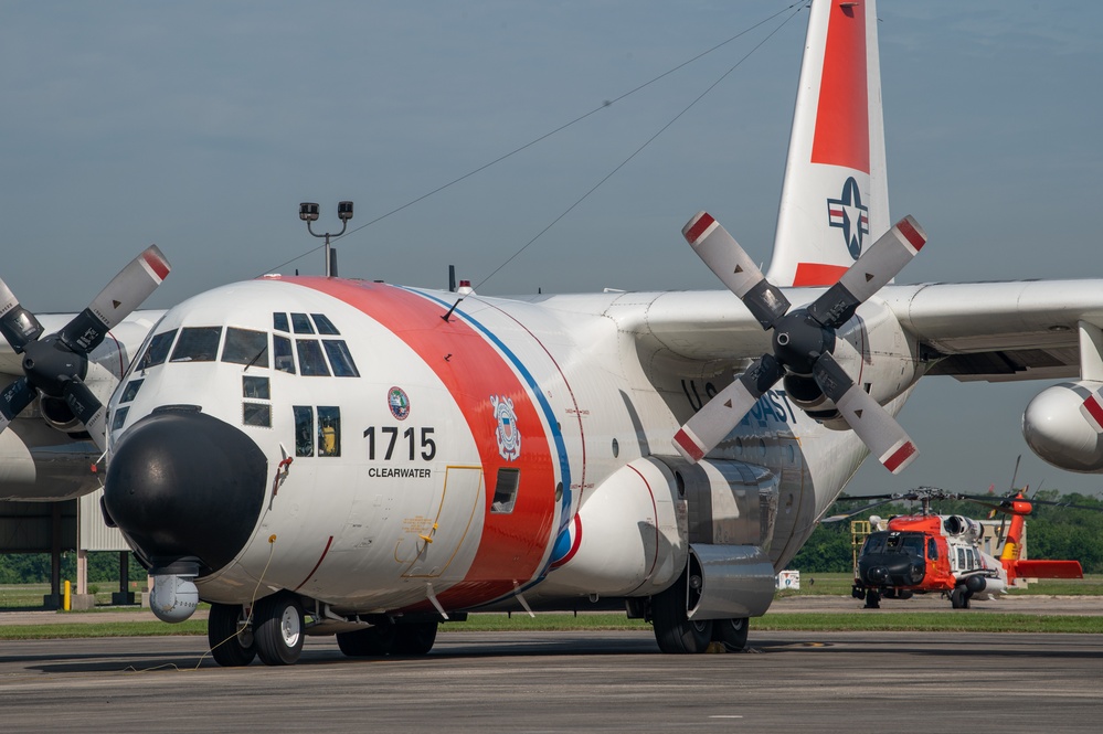 Coast Guard Air Station New Orleans hosts Ancient Albatross ceremony