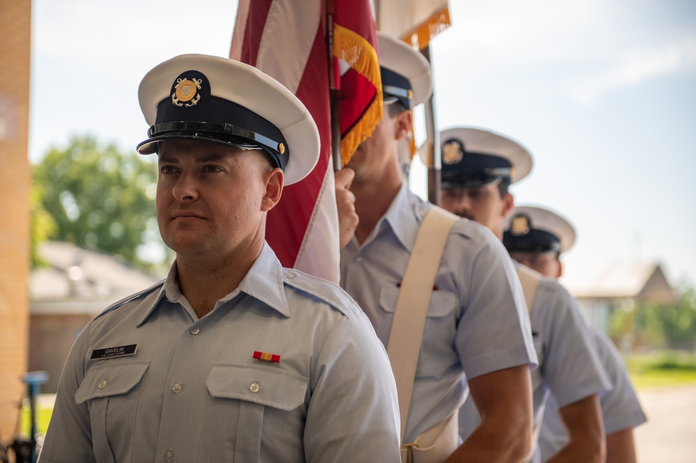 Coast Guard Air Station New Orleans hosts Ancient Albatross ceremony