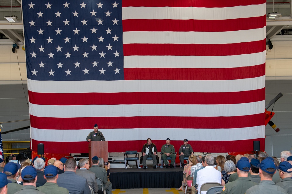 Coast Guard Air Station New Orleans hosts Ancient Albatross ceremony