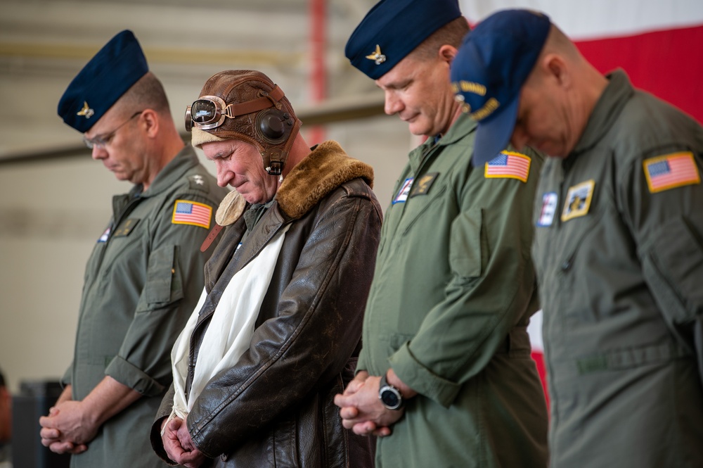 Coast Guard Air Station New Orleans hosts Ancient Albatross ceremony