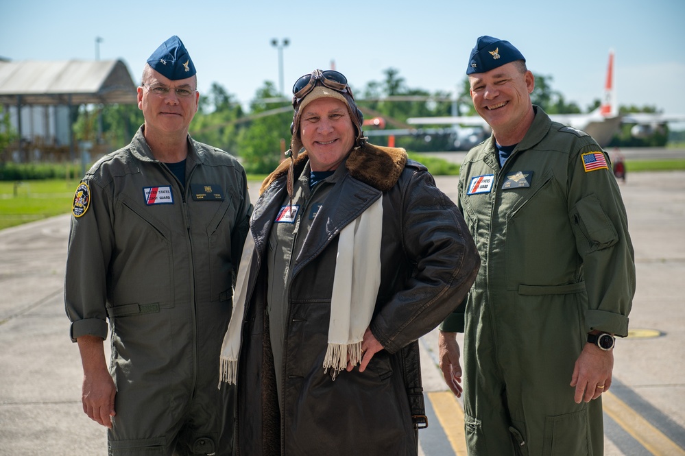 Coast Guard Air Station New Orleans hosts Ancient Albatross ceremony