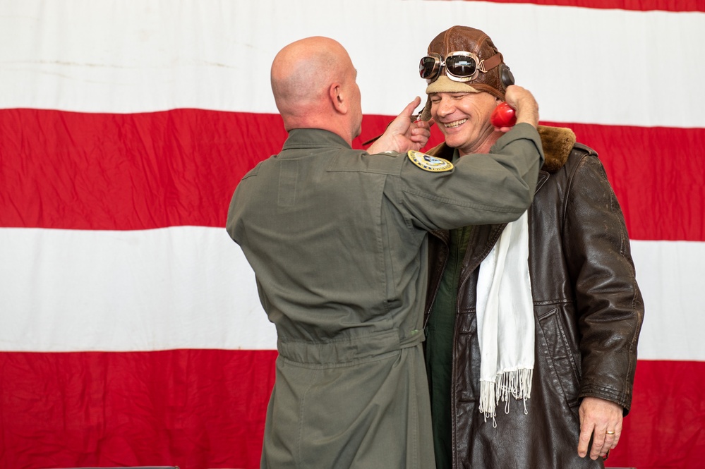 Coast Guard Air Station New Orleans hosts Ancient Albatross ceremony