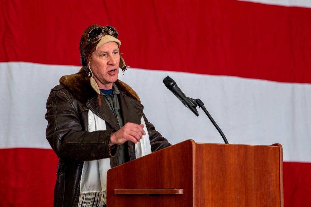 Coast Guard Air Station New Orleans hosts Ancient Albatross ceremony