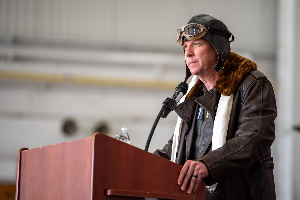 Coast Guard Air Station New Orleans hosts Ancient Albatross ceremony