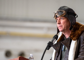 Coast Guard Air Station New Orleans hosts Ancient Albatross ceremony