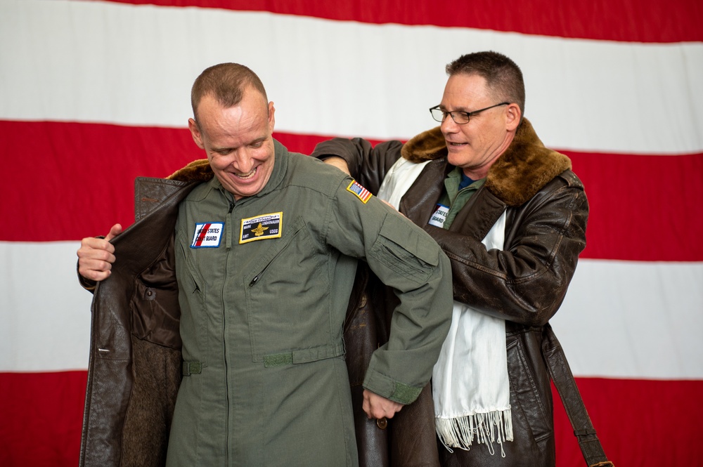 Coast Guard Air Station New Orleans hosts Ancient Albatross ceremony