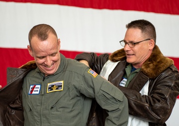 Coast Guard Air Station New Orleans hosts Ancient Albatross ceremony