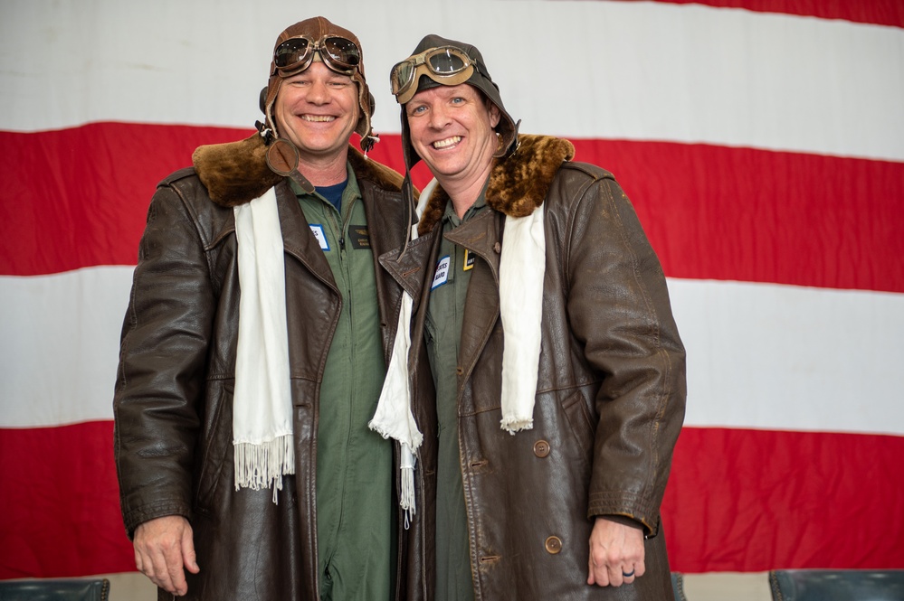 Coast Guard Air Station New Orleans hosts Ancient Albatross ceremony