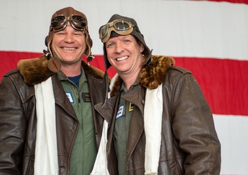 Coast Guard Air Station New Orleans hosts Ancient Albatross ceremony