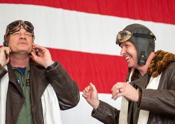 Coast Guard Air Station New Orleans hosts Ancient Albatross ceremony