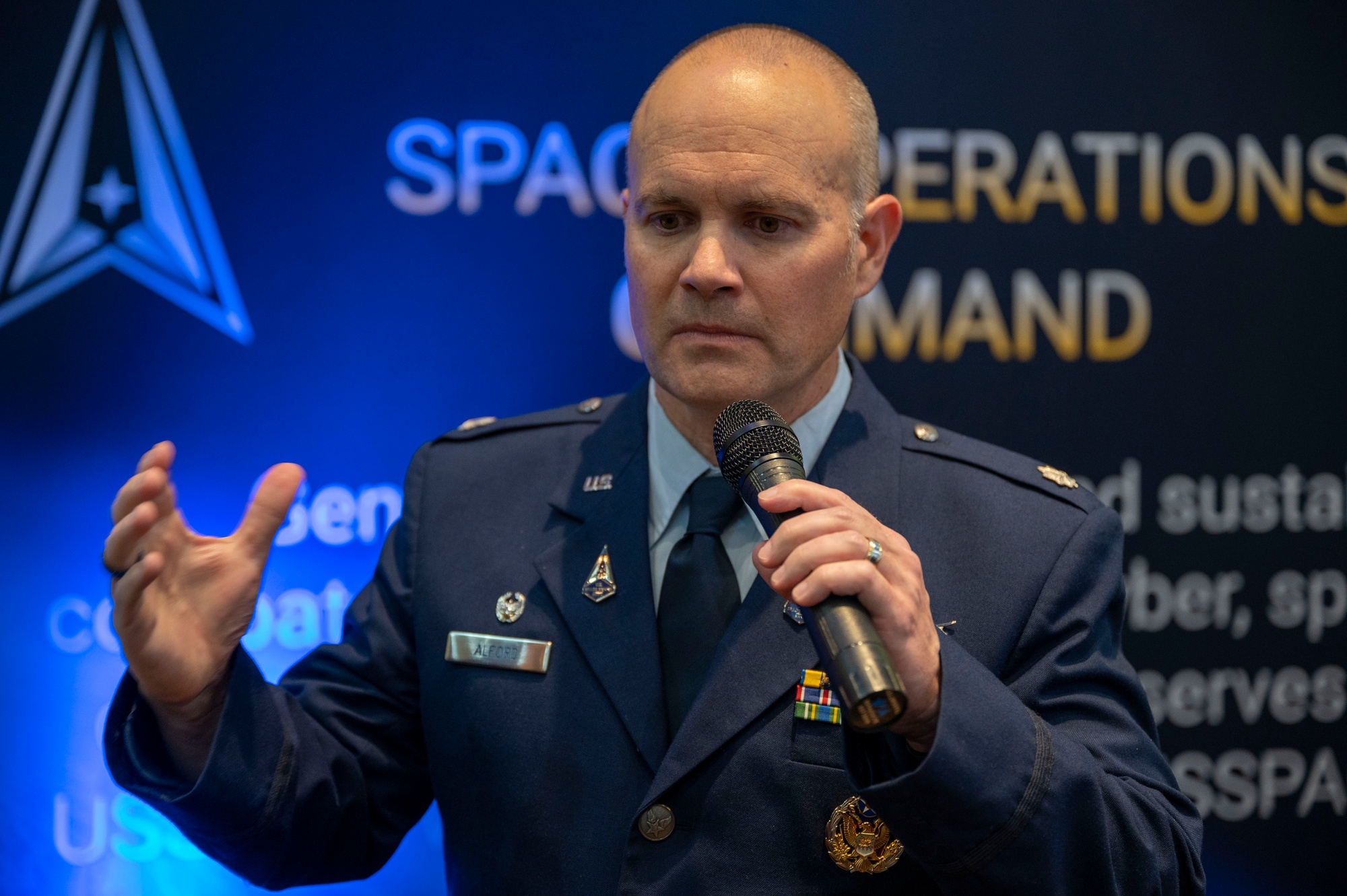 Col Brandon Alford