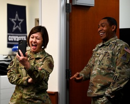 CMSAF Bass Visits Buckley Space Force Base