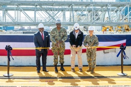 Norfolk Naval Shipyard cuts ribbon on $191 million renovation of historic Dry Dock 4