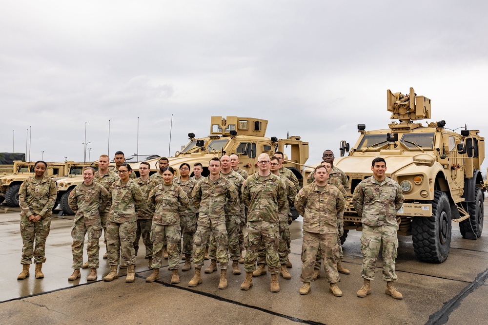 1st TSC Soldiers complete the MEOC Course