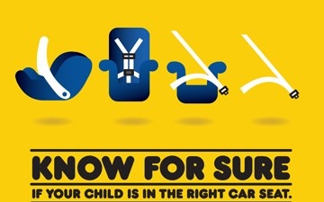 Child seat safety focus at new Fort Leavenworth Month of the Military Child event