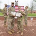 Sgt. Madison Mount reenlists