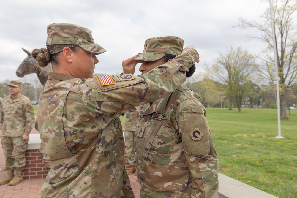 Staff Sgt. Jazmen L. Williams promoted