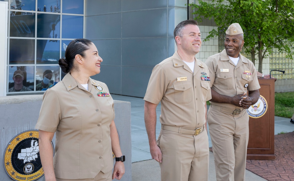 Senior Chief Petty Officer Frocking