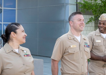 Senior Chief Petty Officer Frocking