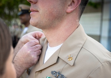 Senior Chief Petty Officer Frocking