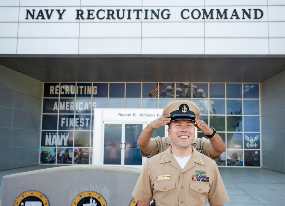 Senior Chief Petty Officer Frocking