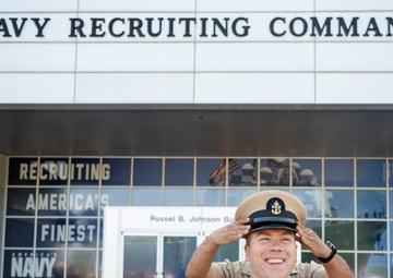 Senior Chief Petty Officer Frocking