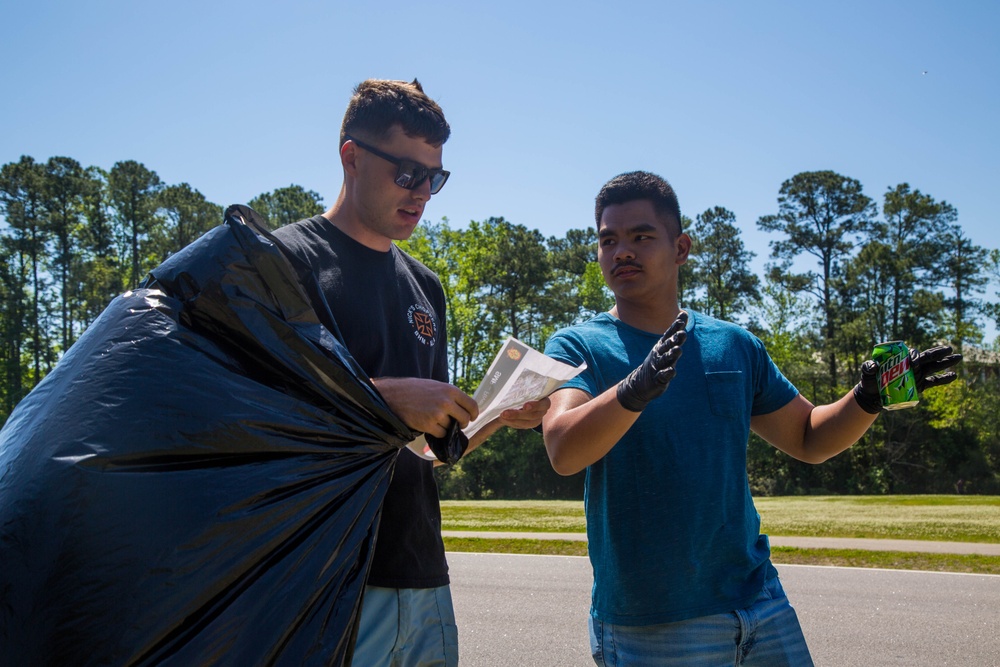 Earth Day Clean Up